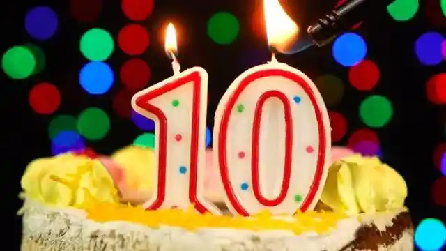 The Mystery Behind “10” Birthday Candles