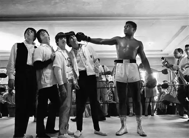 The Beatles & Muhammad Ali
