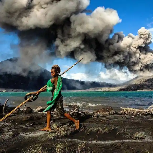 Tavurvur Volcano