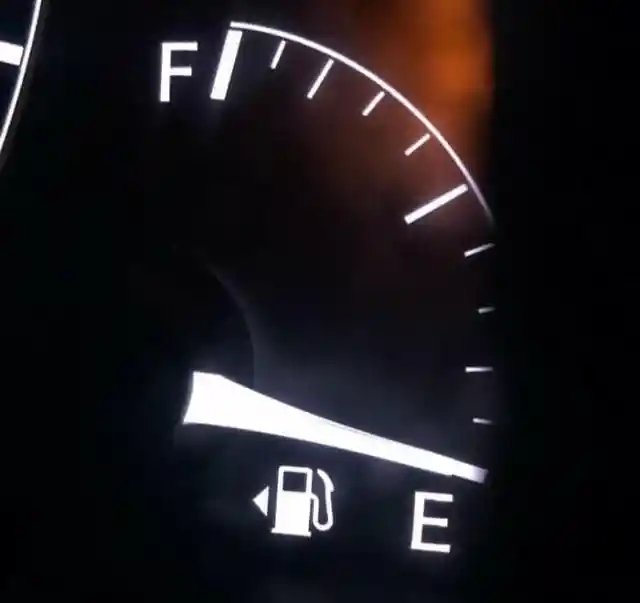 #15. The Arrow Next To The Gas Icon