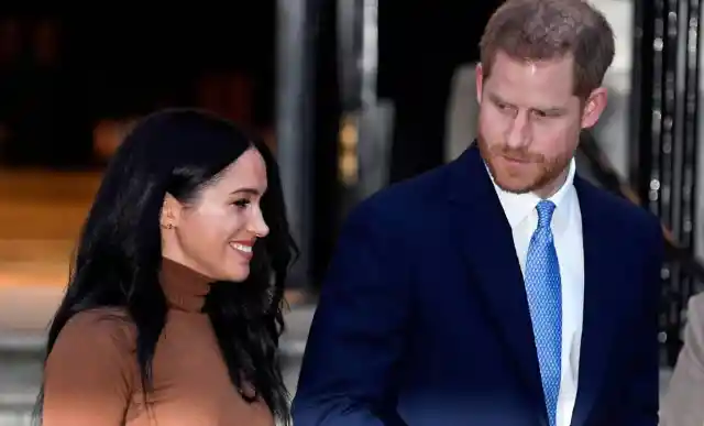 #18. Will Harry And Meghan Cut Ties With The Monarchy?