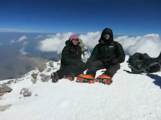 #4. Mt. Elbrus &ndash; Russia