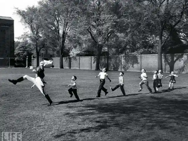 Somewhere In Ann Arbor, 1950