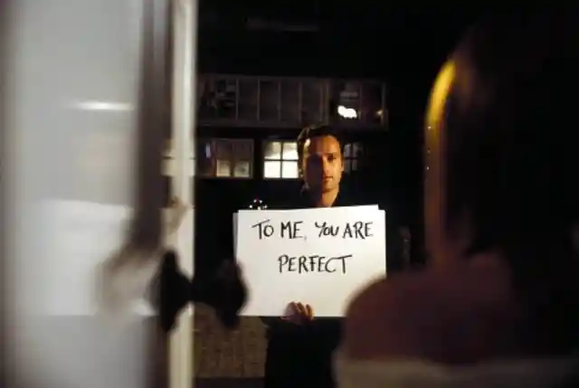 #25. The Cue-Card Scene, Love Actually