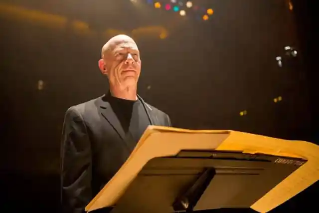 J.K. Simmons In Whiplash