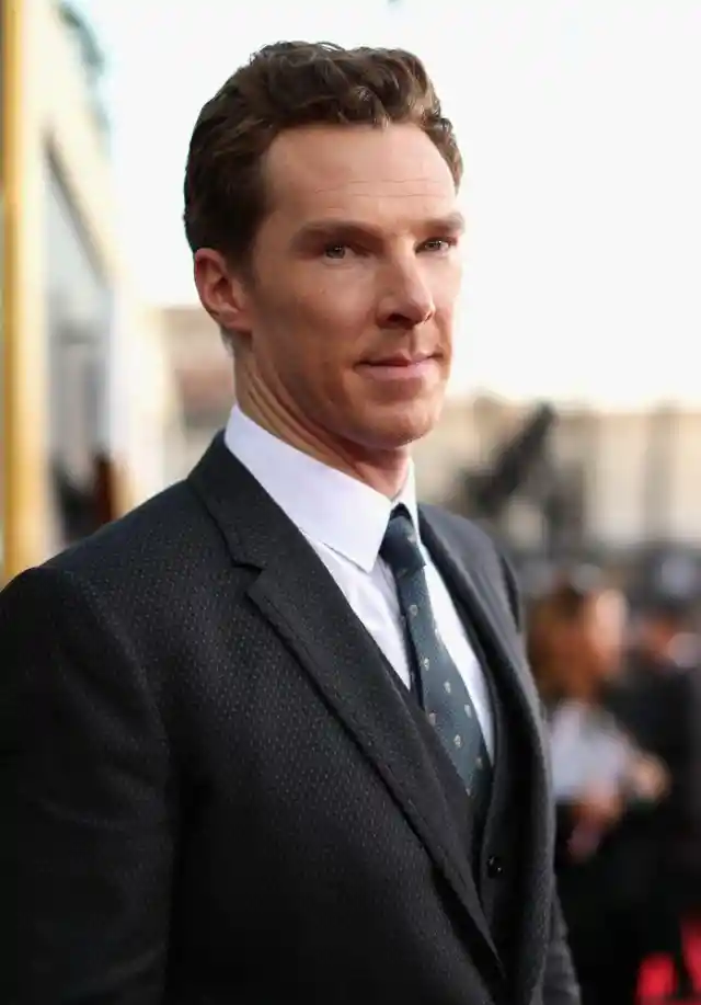 #7. Benedict Cumberbatch