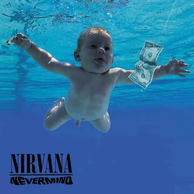 #3. Nevermind, Nirvana