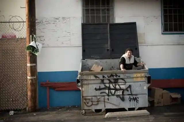 #11. Dumpster Diving