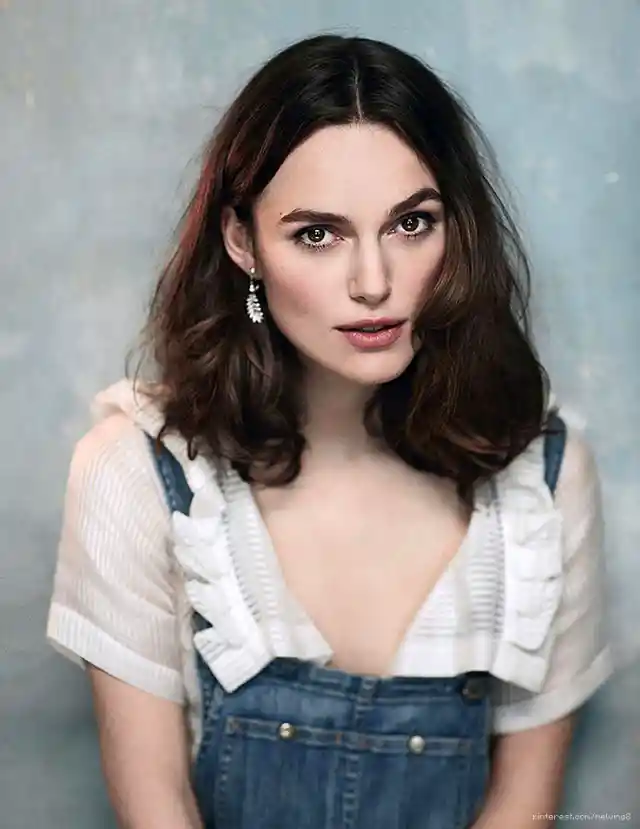 #1. Keira Knightley