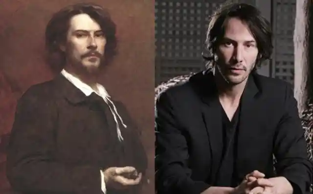 #6. Keanu Reeves Is Not Human