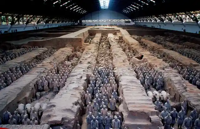 #11. Mausoleum Of Qin Shi Huang, China