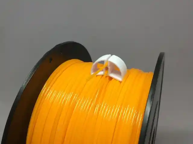 #19. 3D Printing Filament Clip