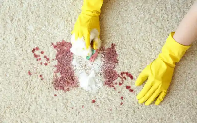 #9. Cleaning Blood Stains