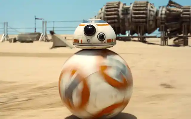 #8 BB-8:Star Wars:The Force Awakens