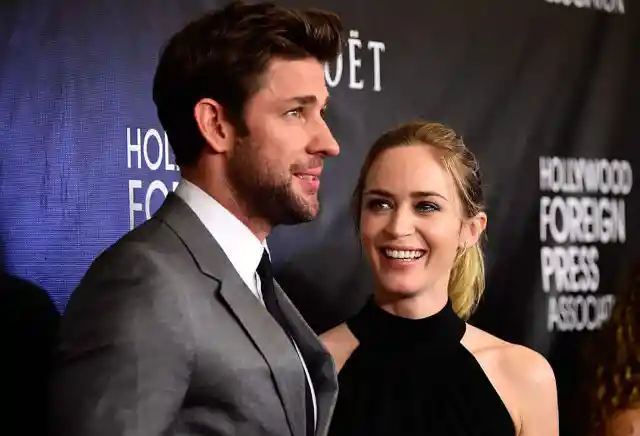 #2. Emily Blunt And John Krasinski