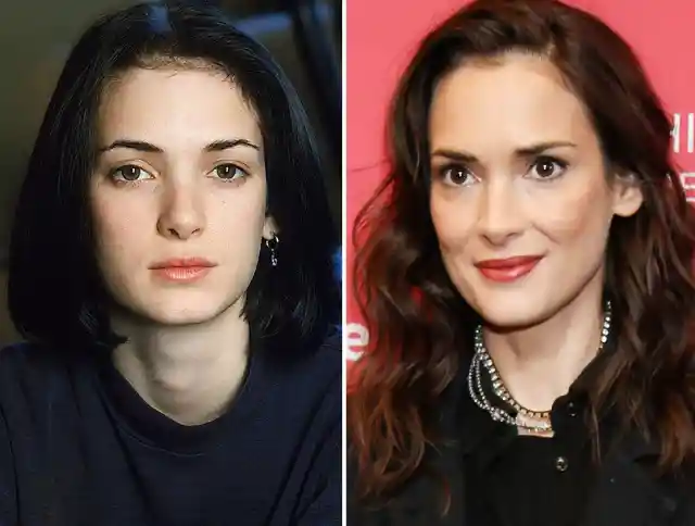 #6. Winona Ryder