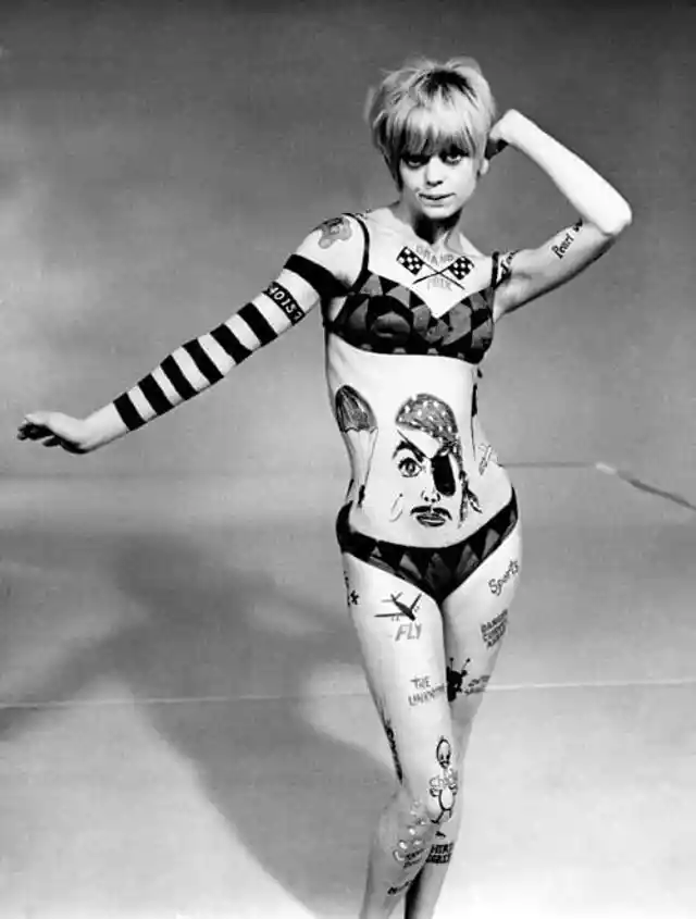 #23. Goldie Hawn