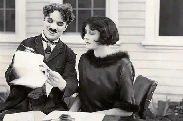 #25. Charlie Chaplin & Lita Grey