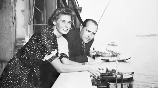 #15. Roberto Rossellini & Ingrid Bergman
