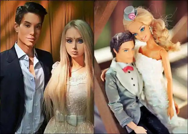 Life In Plastic Is Fantastic? — Human Ken And Human Barbie's Tense Relationship