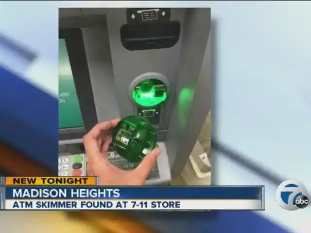 #16. Credit Card Skimming