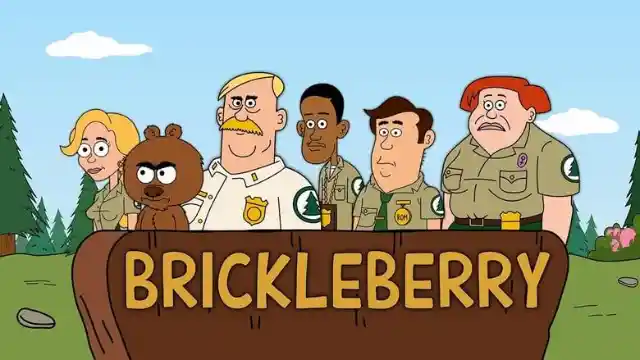 #24. Brickleberry