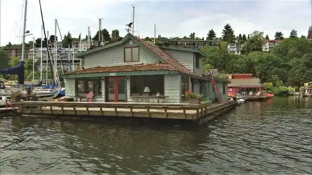 #20. The Sleepless In Seattle Houseboat