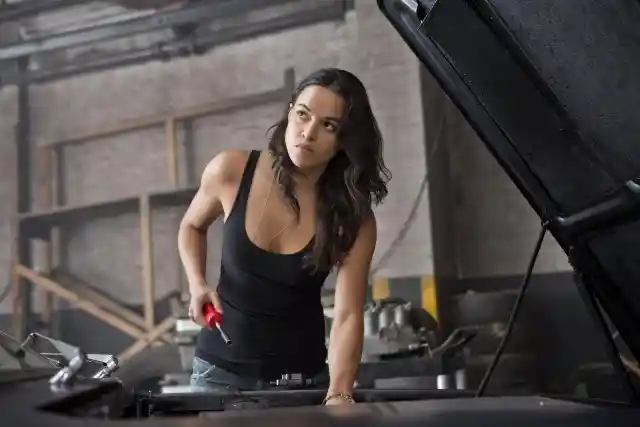 #22. Michelle Rodriguez