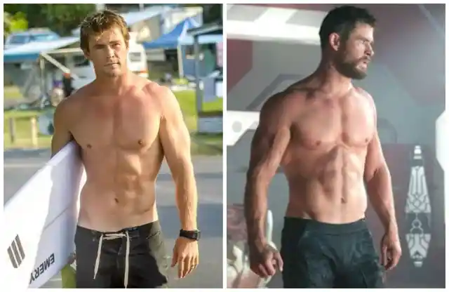 Chris Hemsworth - <em>Thor</em>