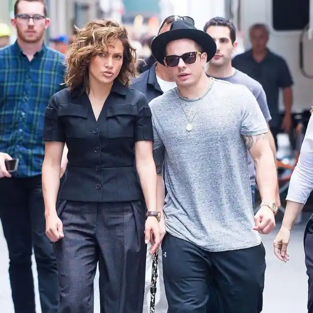 #11. Jennifer Lopez & Casper Smart