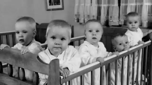 Check Out History's Quintuplets
