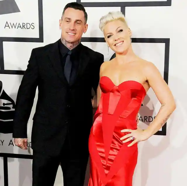 #28. Pink & Carey Hart