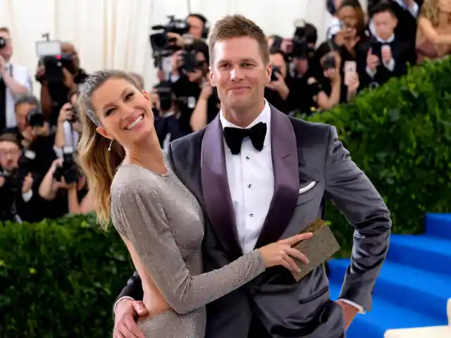 #19. Gisele Bundchen & Tom Brady