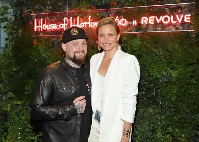 #6. Cameron Diaz And Benji Madden