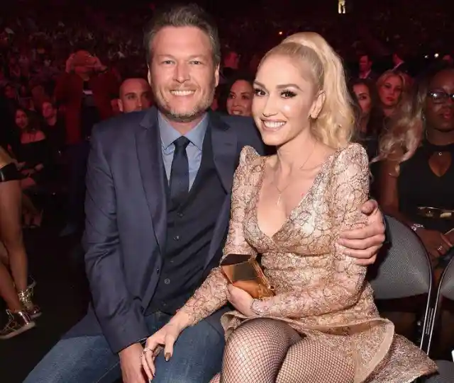 #14. Gwen Stefani & Blake Shelton