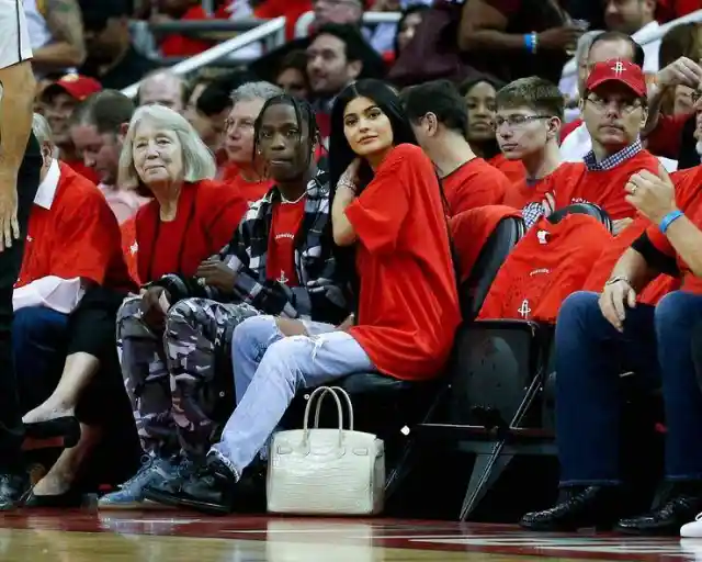 #17. Kylie Jenner & Travis Scott