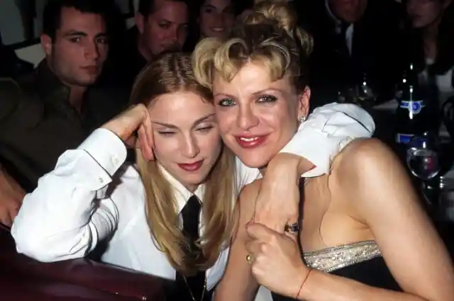 #12. Madonna And Courtney Love