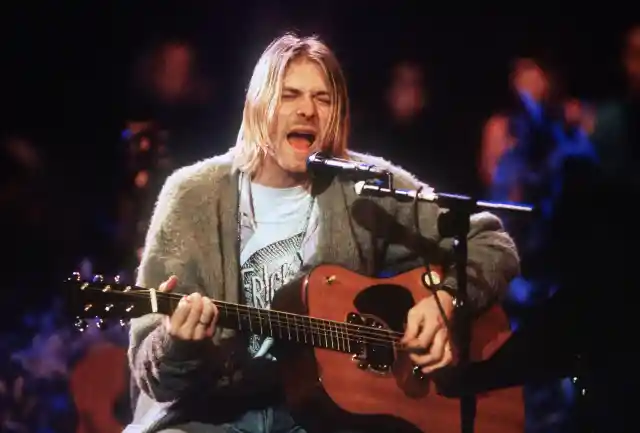 #3. Kurt Cobain And Pixies