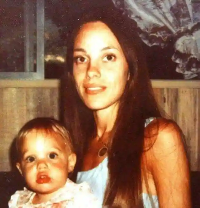 Baby Angelina Jolie