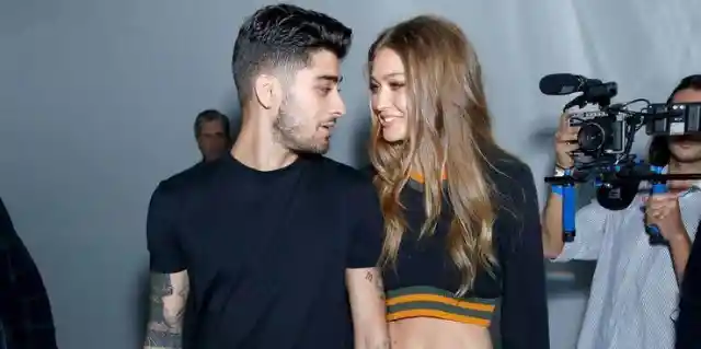 #27. Zayn Malik & Gigi Hadid