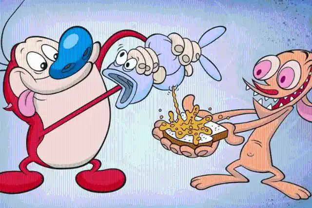 #5. The Ren &amp; Stimpy Show