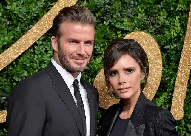 #14. Victoria Beckham And David Beckham