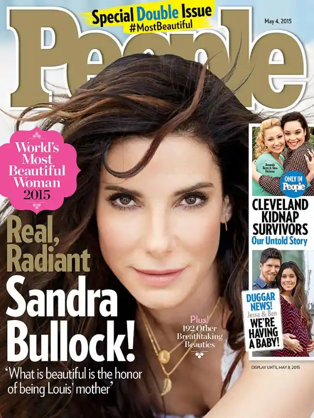 Sandra Bullock, 2015