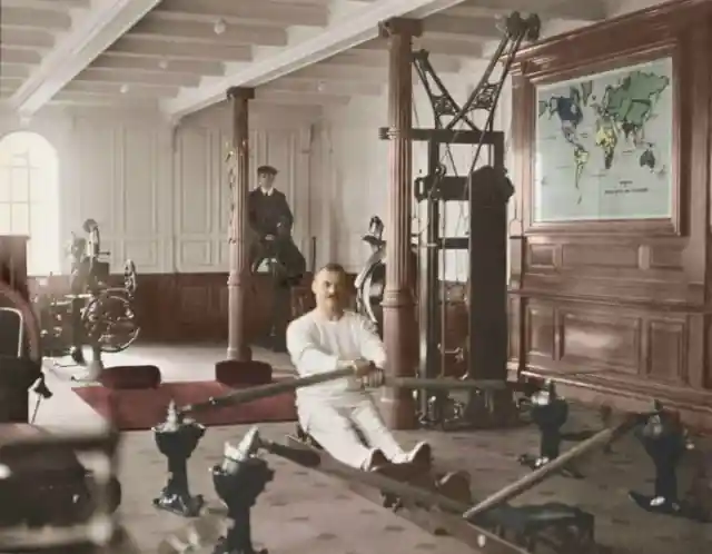 Training In The Titanic