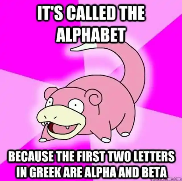 The Alphabet’s Name