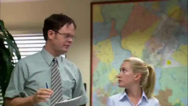 #3. Dwight & Angela