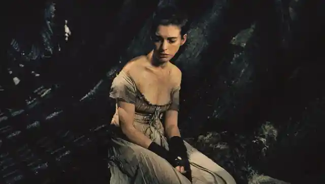 Anne Hathaway In Les Miserables