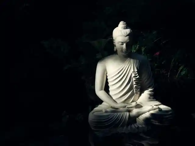 A Massive Buddha