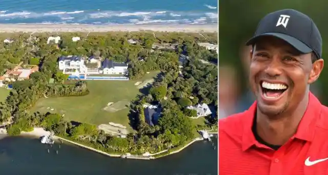 #12. Tiger Woods: Florida Estate