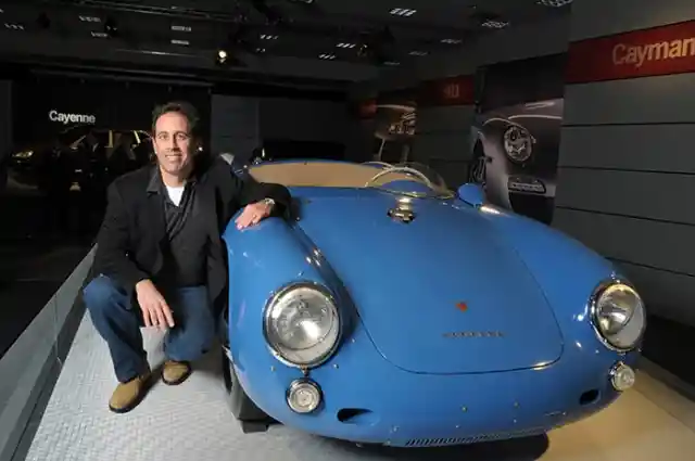Jerry Seinfeld - 1955 Porsche Spyder